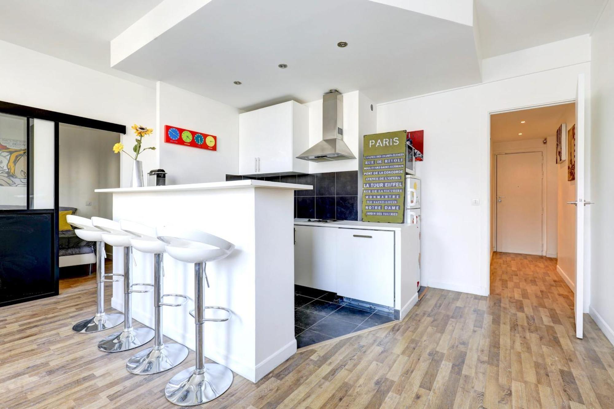 1Br & Louvre Museum - Cityapartmentstay Parigi