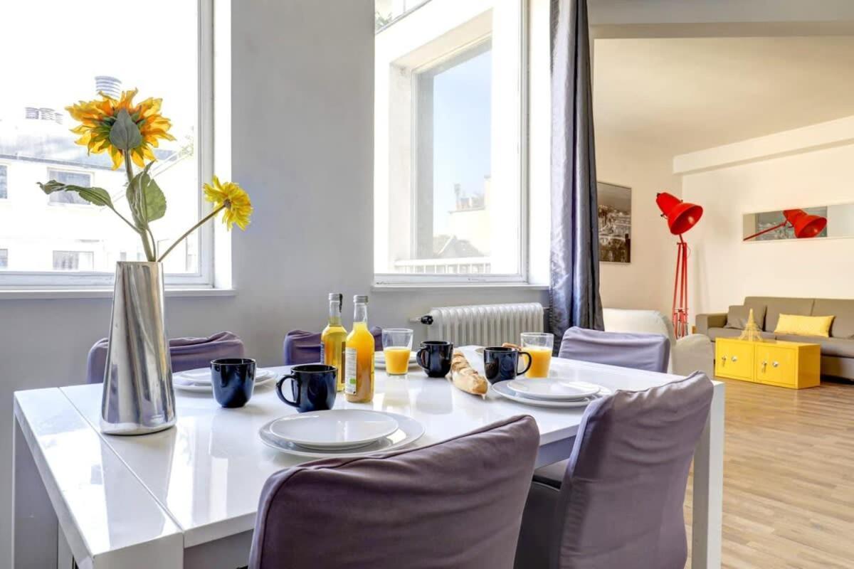 Appartamento 1Br & Louvre Museum - Cityapartmentstay *