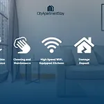 1Br & Louvre Museum - Cityapartmentstay