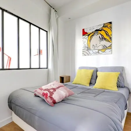 Appartamento 1Br & Louvre Museum - Cityapartmentstay